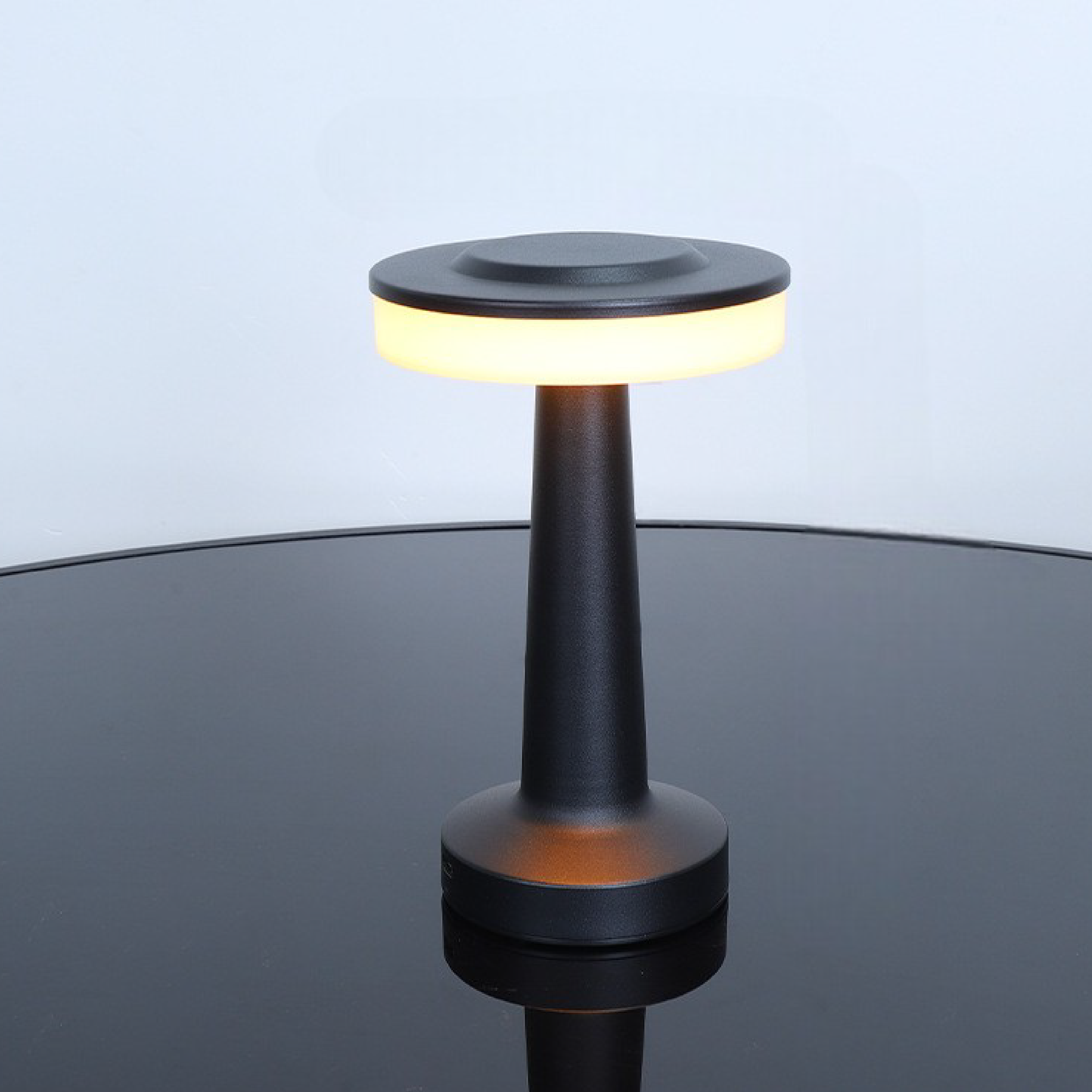 Contemporary Metal Table Lamp, Elegant Decorative Lighting - OpalDwell