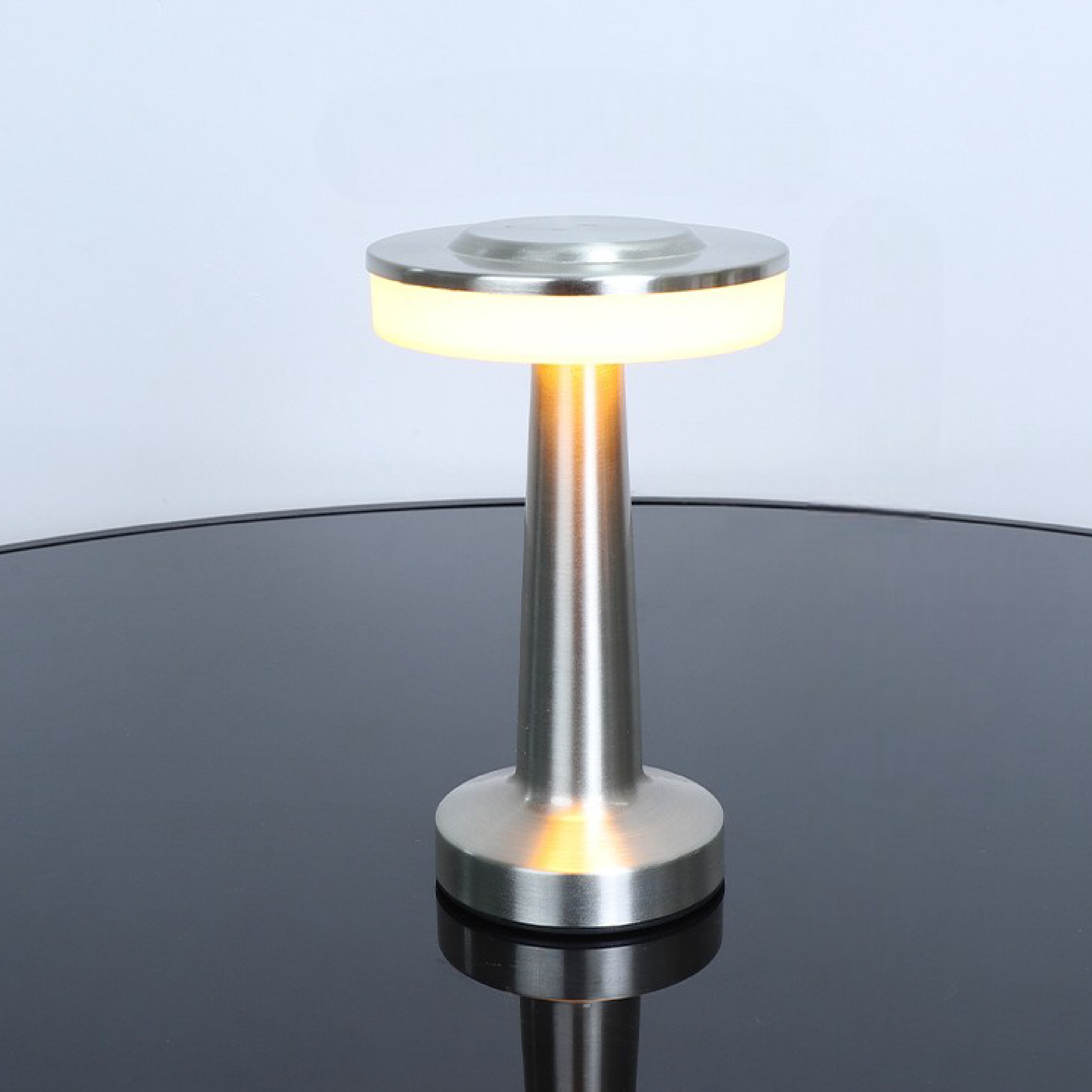 Contemporary Metal Table Lamp, Elegant Decorative Lighting - OpalDwell