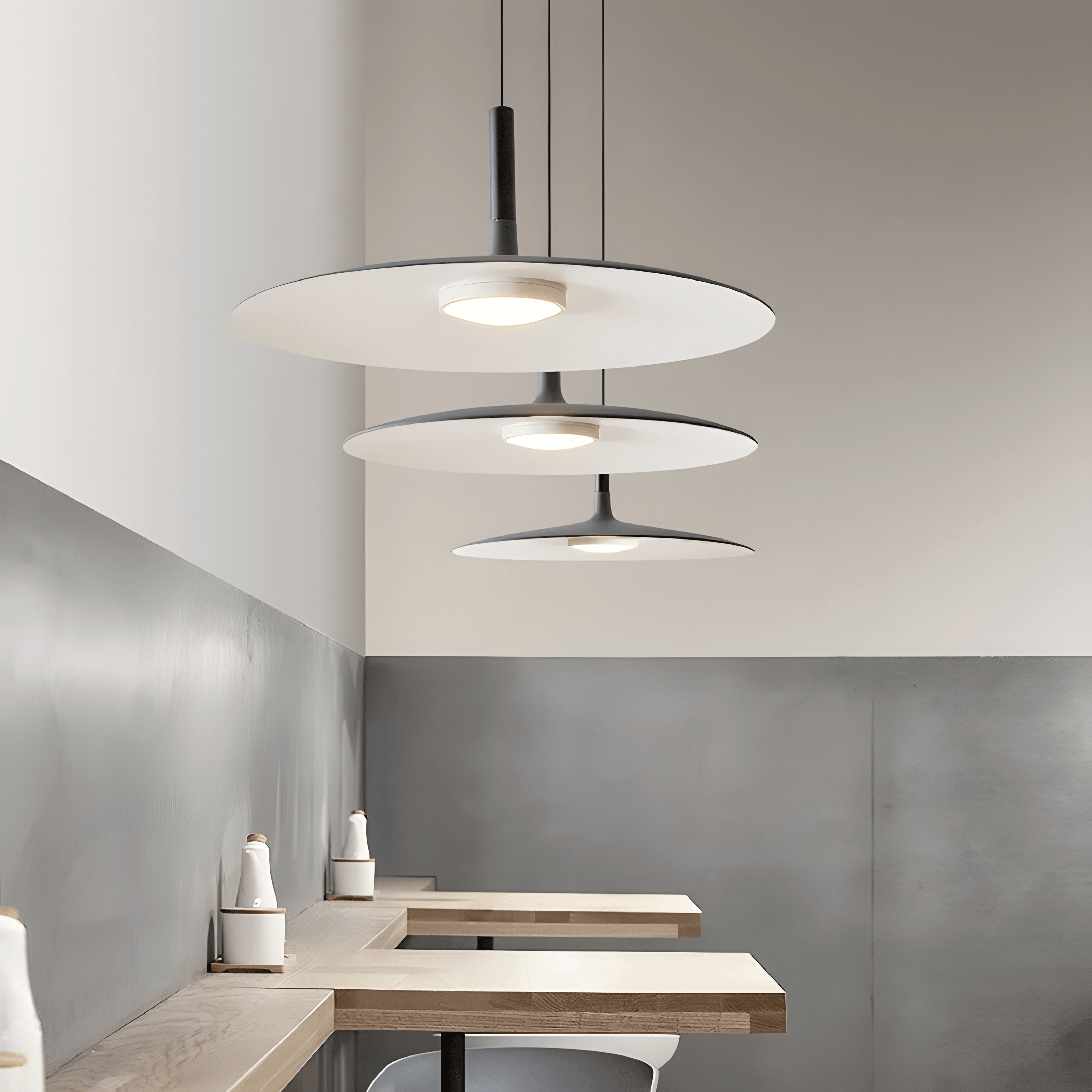 Elara | Minimalist Pendant Light - OpalDwell