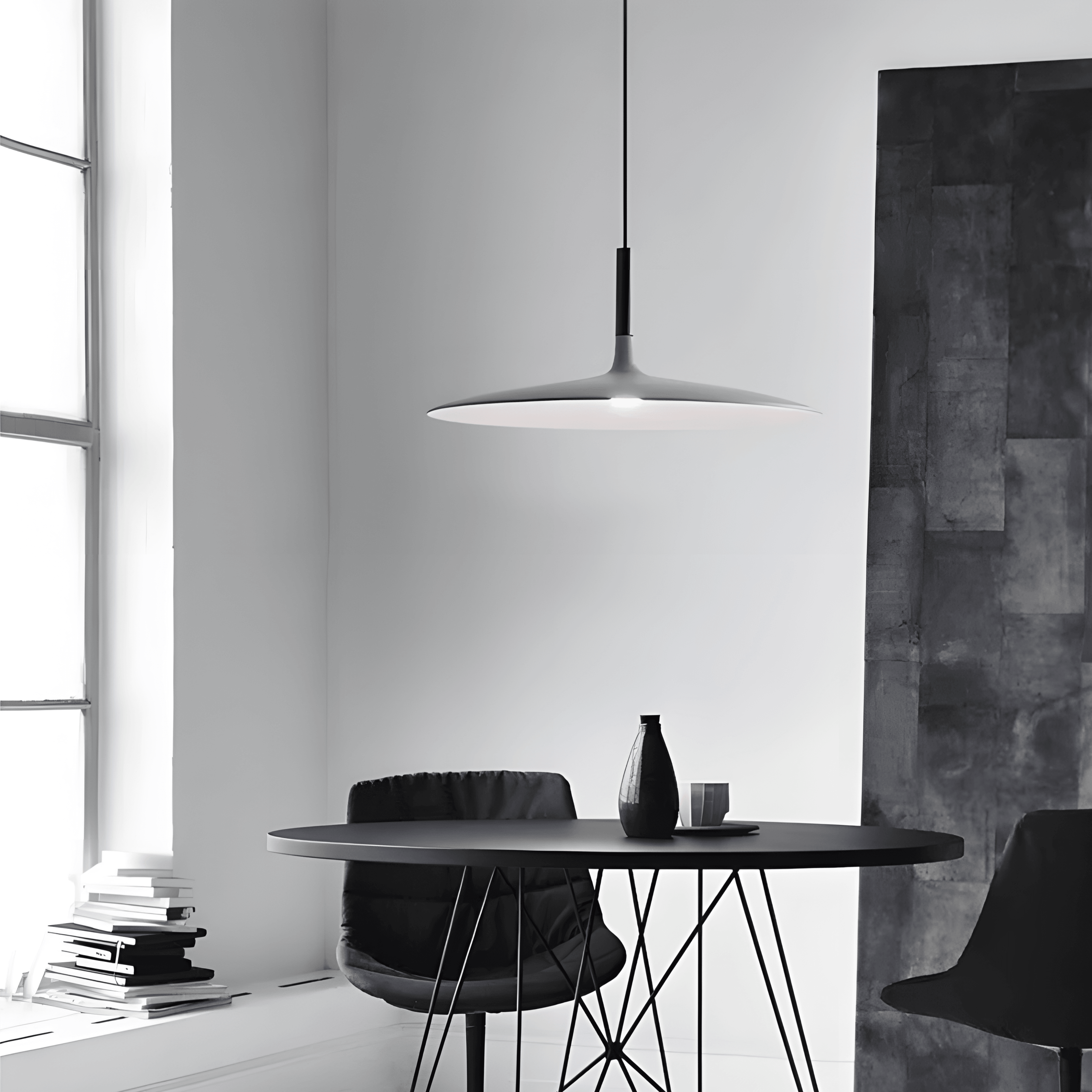 Elara | Minimalist Pendant Light - OpalDwell