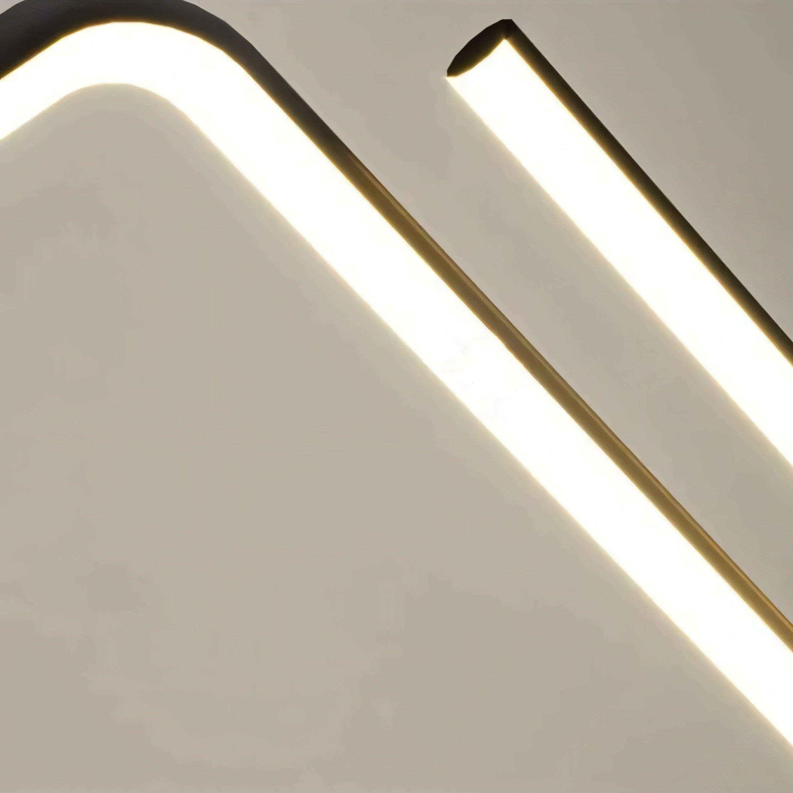 Solenne | Geometric Triangle Chandelier - OpalDwell