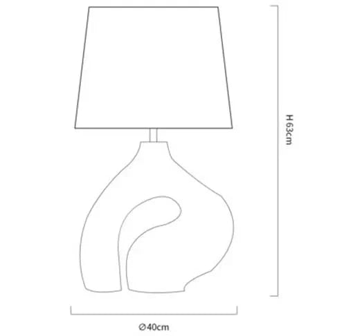 Elara Table Lamp | OpalDwell - OpalDwell