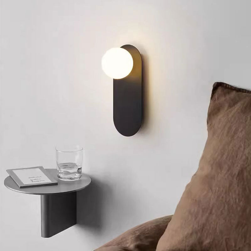 LumaNova Modern LED Wall Lights for Home Decor and Ambience OpalDwell