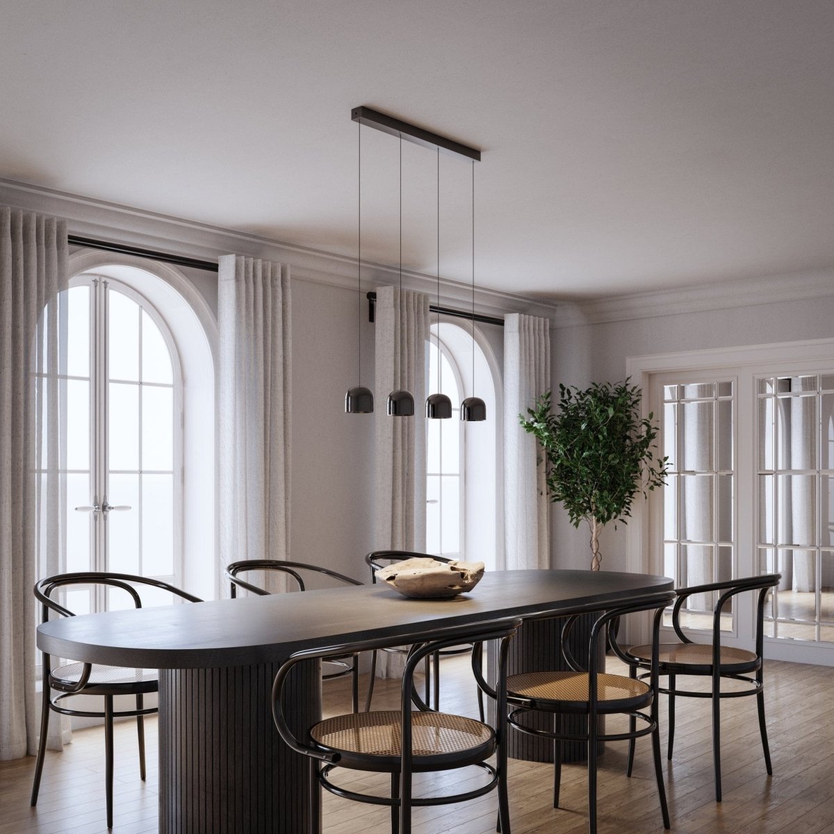 NovaLume Warm LED Pendant Lamp for Modern Homes and Kitchen - OpalDwell