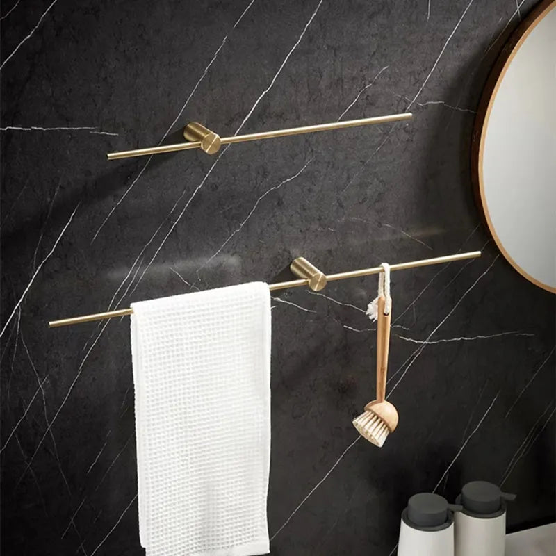 NovaLuxe Towel Bar For Modern Bathrooms, Sleek Finish OpalDwell