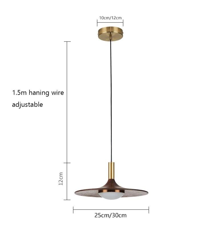 Liora Pendant Lamp | OpalDwell - OpalDwell