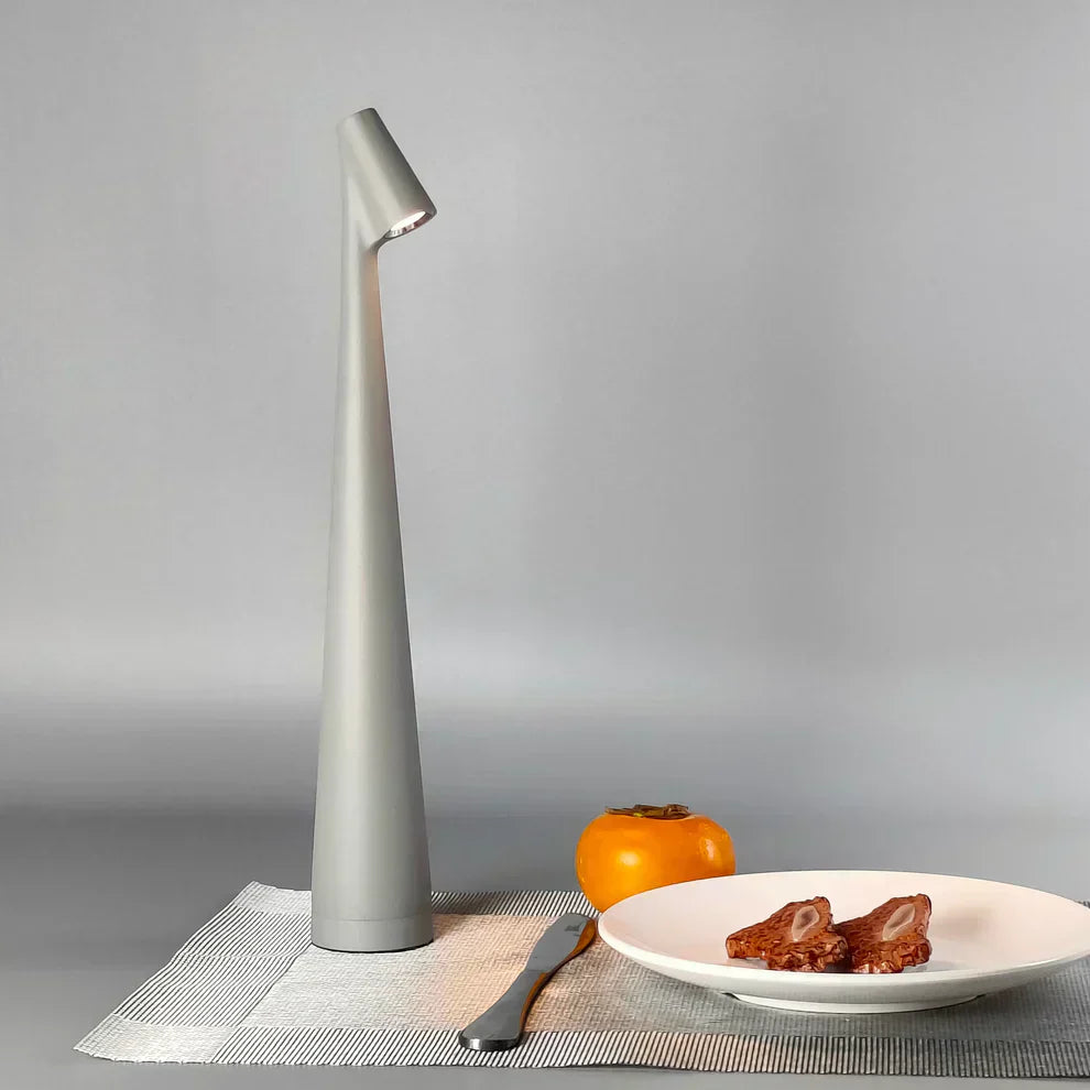 FjordNova Cordless Table Lamp for Wireless Lighting - OpalDwell