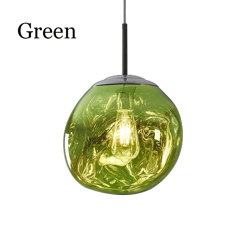 NovaLume Lava Glow LED Pendant For Modern Living Rooms OpalDwell