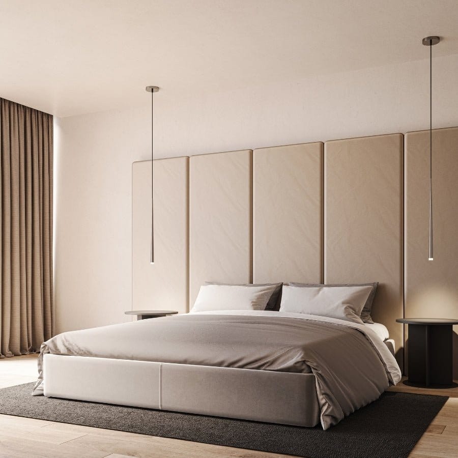 LumaNook Drop Pendant Light Adjustable LED Fixture - OpalDwell