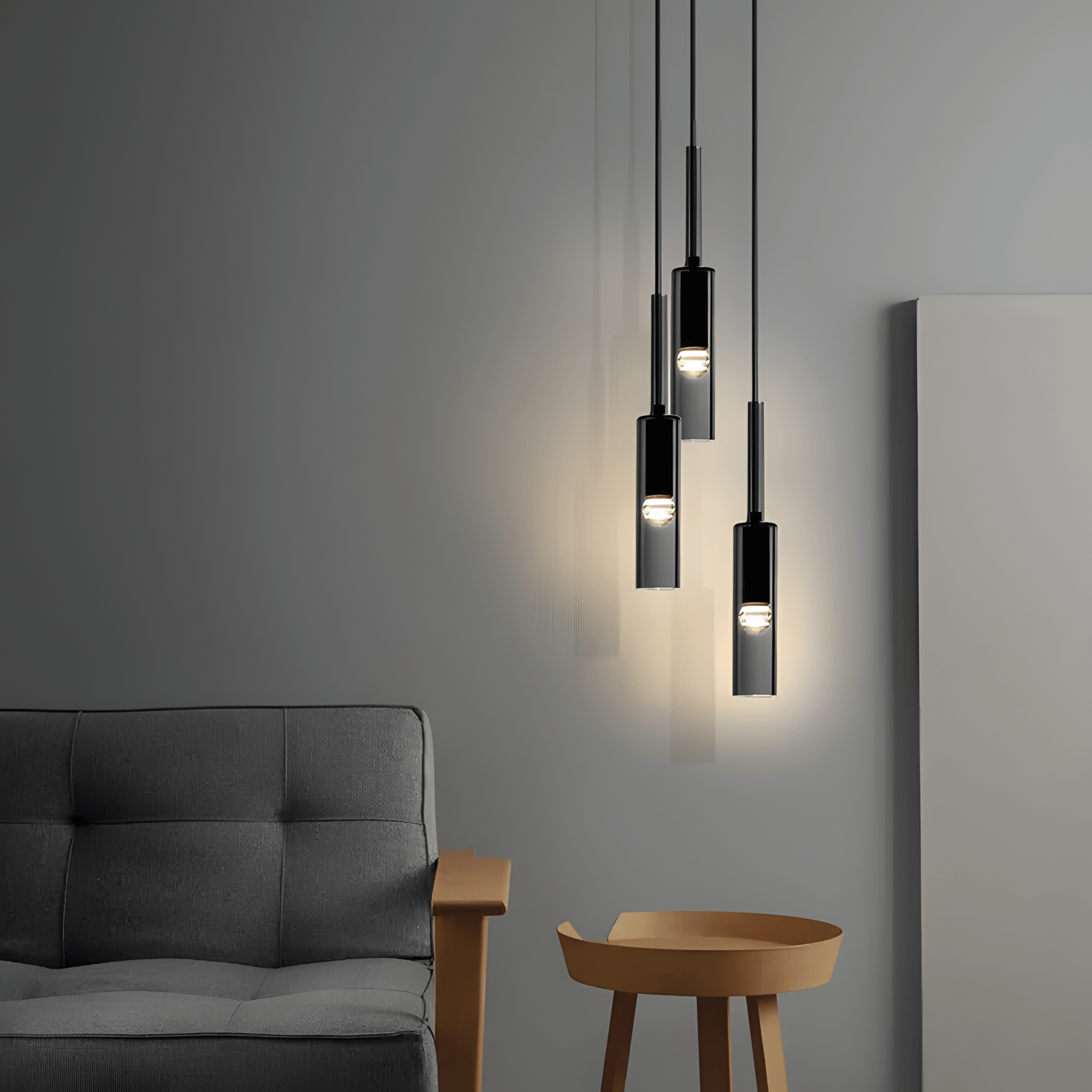 Lorrel | Smoky Glass Pendant Light OpalDwell