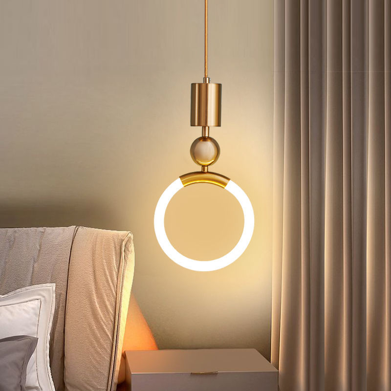 Nordic Minimal Pendant Lamp With Elegant Design Elements - OpalDwell