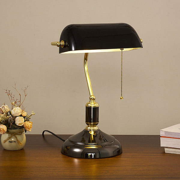 Aurelia European Glass Table Lamp For Elegant Living - OpalDwell