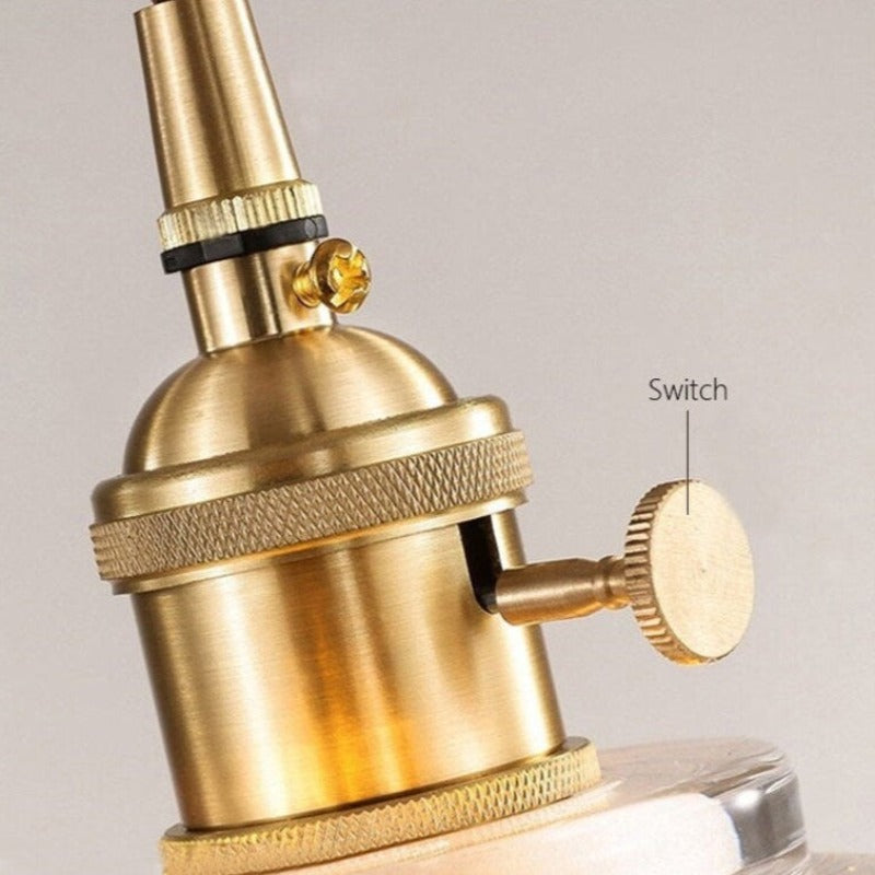 Antique Style Crystal and Glass Stone Pendant Chandelier | OpalDwell - OpalDwell