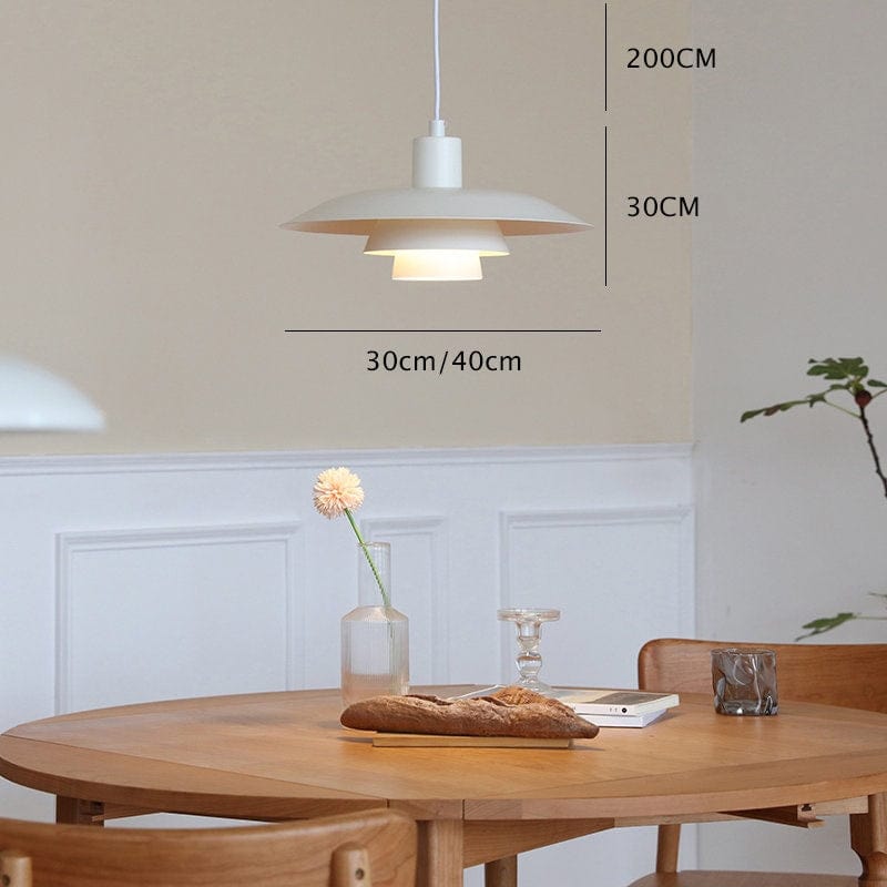 LumenNord Umbrella LED Pendant Light | Mid-Century Modern Style, Bulb Included | OpalDwell - OpalDwell