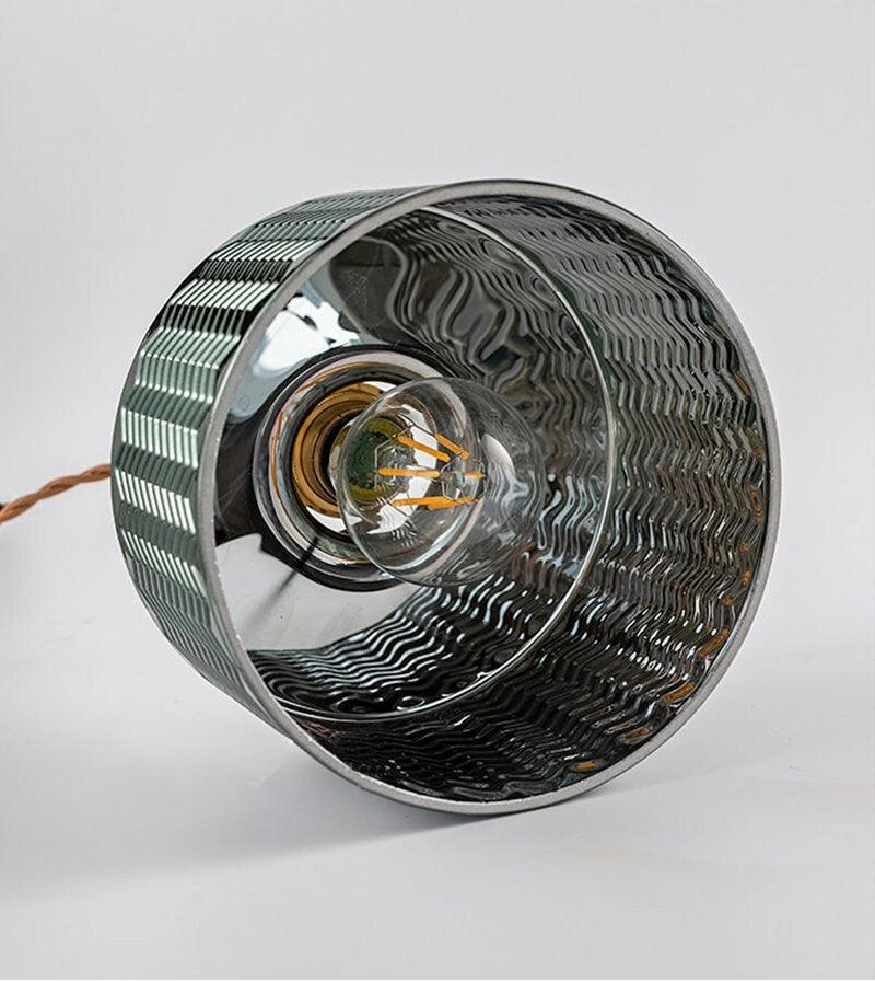 Liora | Glossy Green Glass Cylindrical Pendant Light in Art Deco Style, LED Bulb Included | OpalDwell - OpalDwell