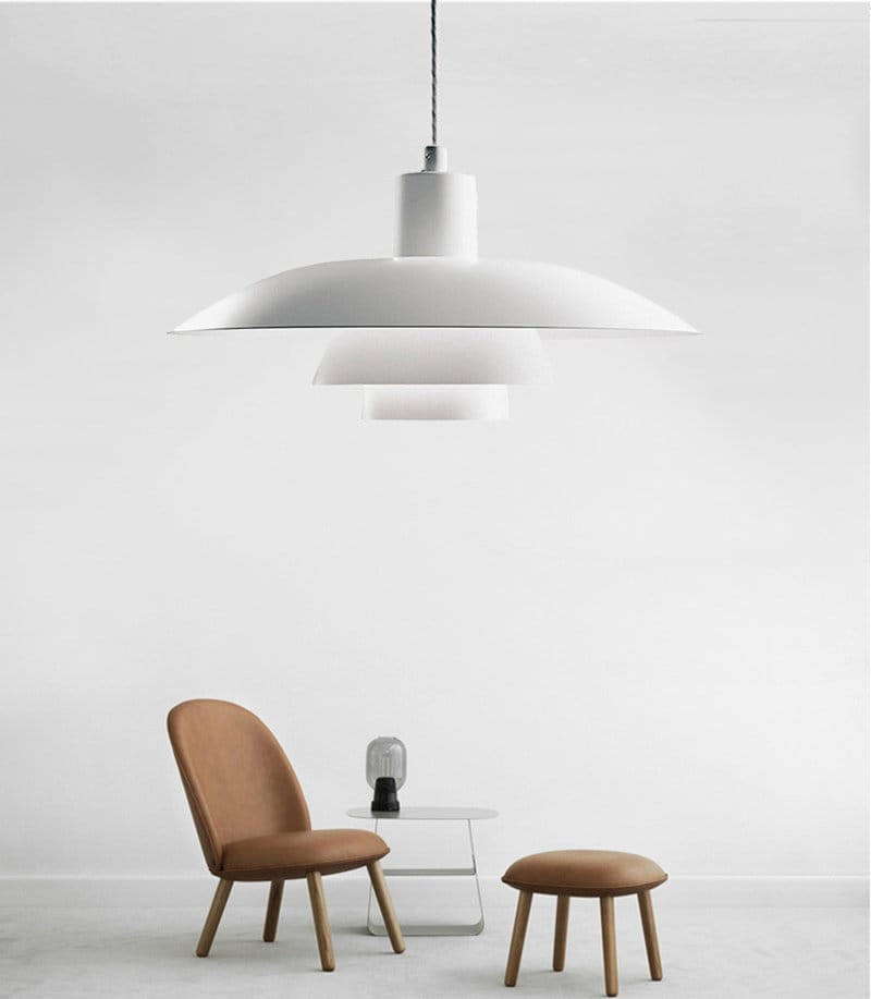 LumenNord Umbrella LED Pendant Light | Mid-Century Modern Style, Bulb Included | OpalDwell - OpalDwell