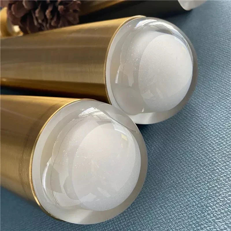 Gilded Bullet Lights - OpalDwell