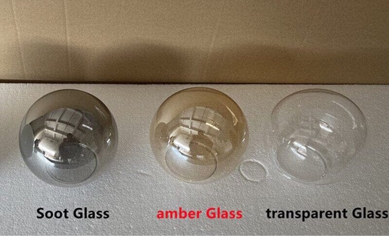 AstraLumen Glass Orb Staircase Chandelier For Stairs OpalDwell