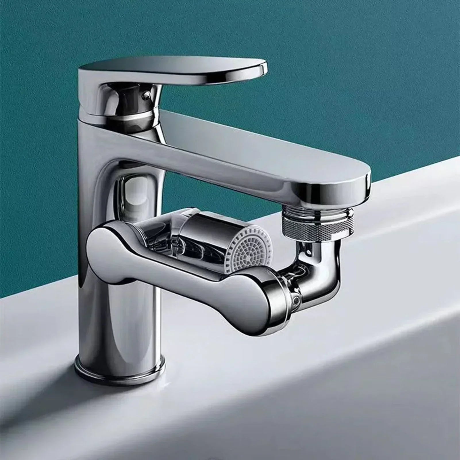 AquaFlex 1080Β° Swivel Faucet | OpalDwell OpalDwell