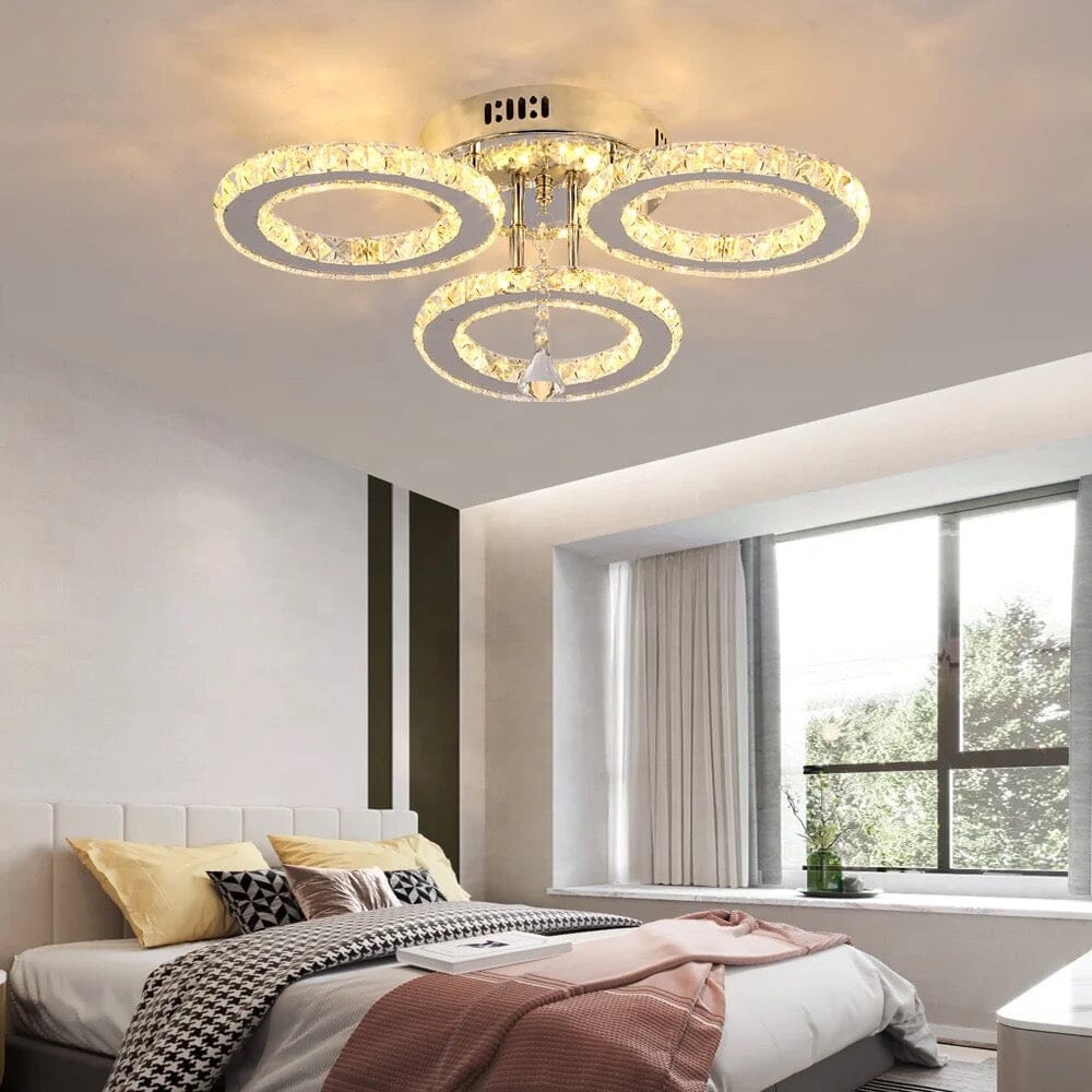 Marlowe | Ring Chandelier - OpalDwell