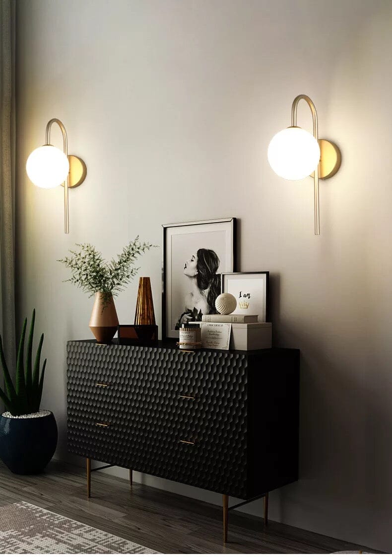 Solara | Wall Lamp - OpalDwell