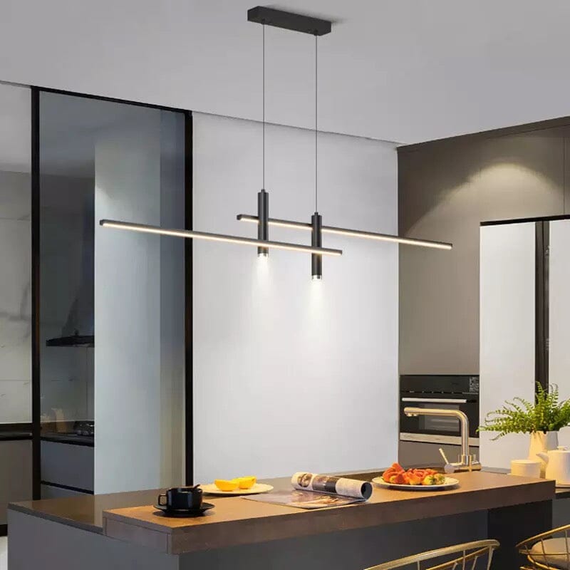 Vellaro | Two Light Chandelier - OpalDwell