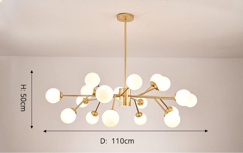 Marlow Bubble Chandelier - OpalDwell
