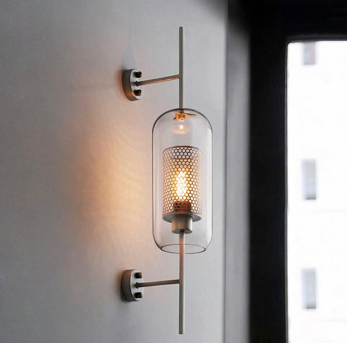 Maribel Glass Lamp - OpalDwell