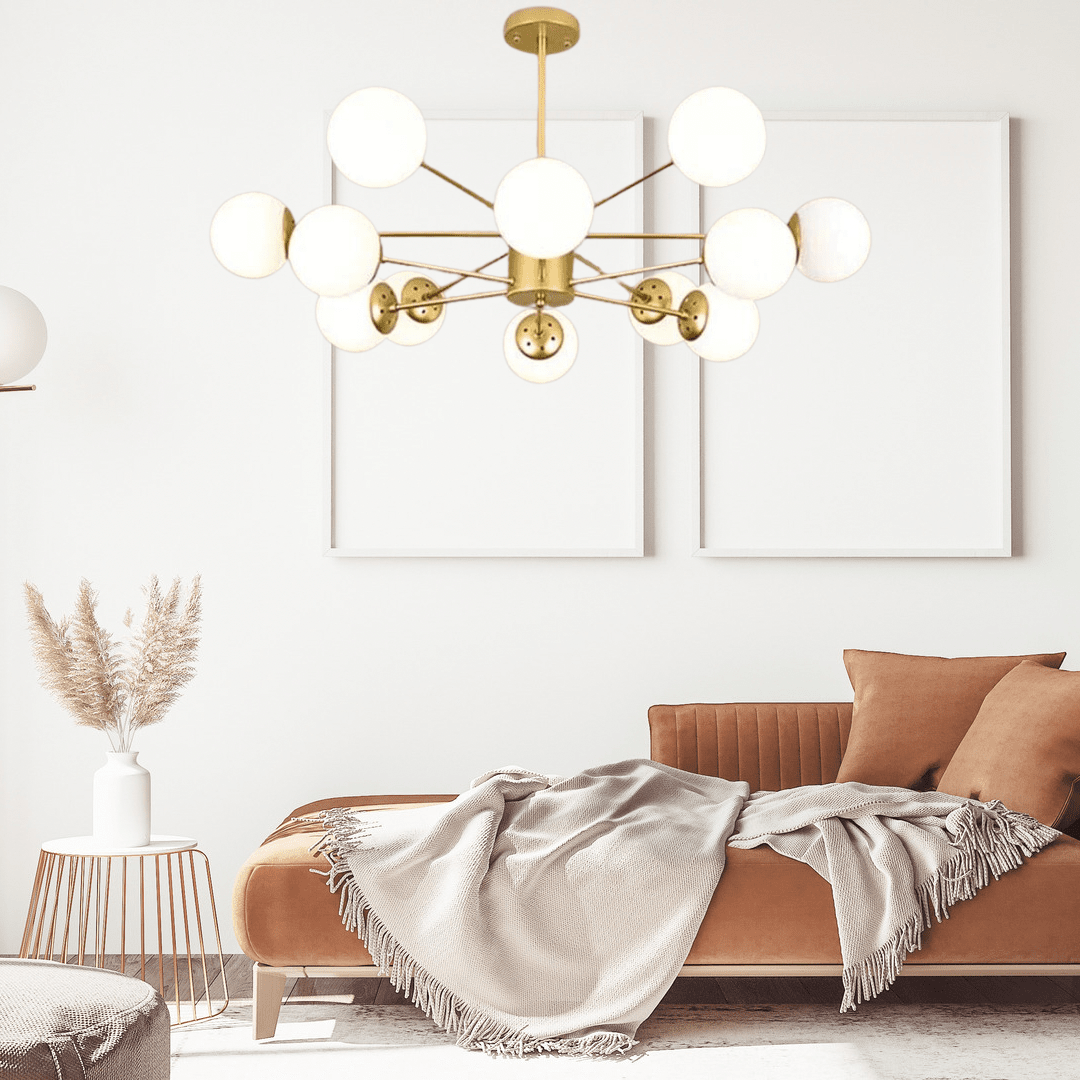 Liora Bubble Chandelier - OpalDwell
