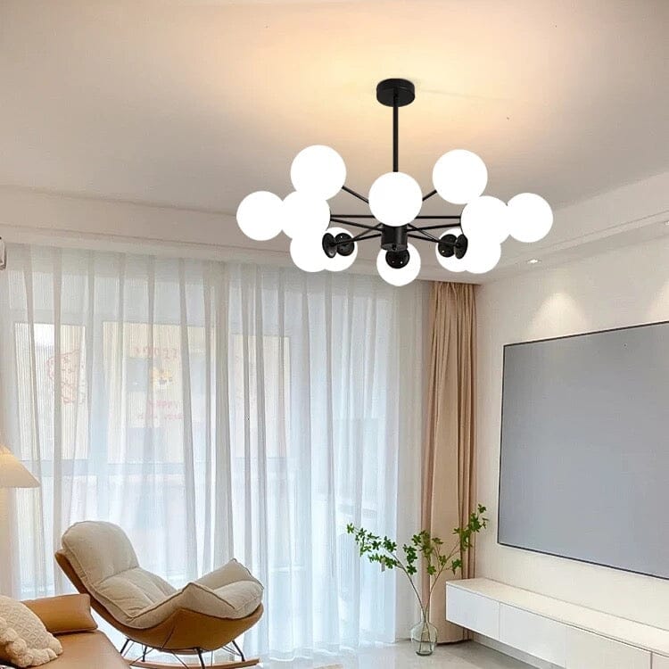 Liora Bubble Chandelier - OpalDwell