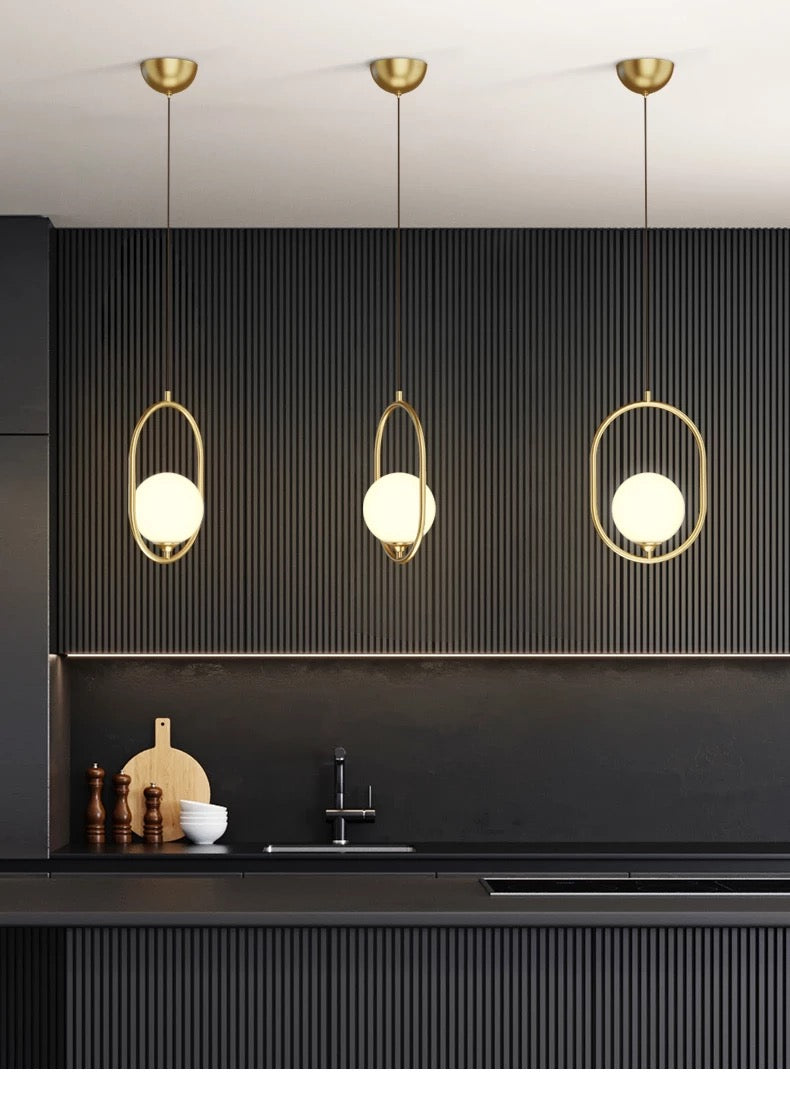 Eira Scandinavian Pendants - OpalDwell