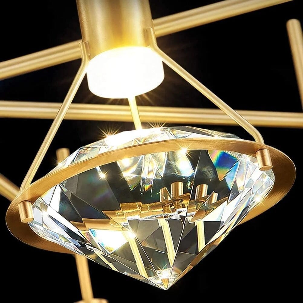 Kestrel | Diamond Sconce - OpalDwell
