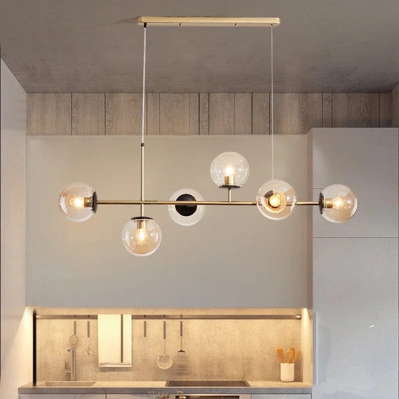 Maribel | Glass Chandelier - OpalDwell
