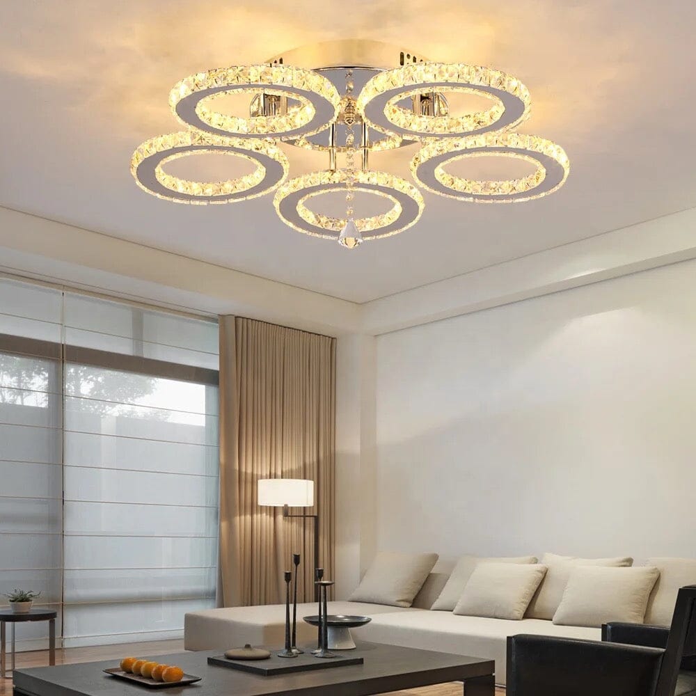 Marlowe | Ring Chandelier - OpalDwell