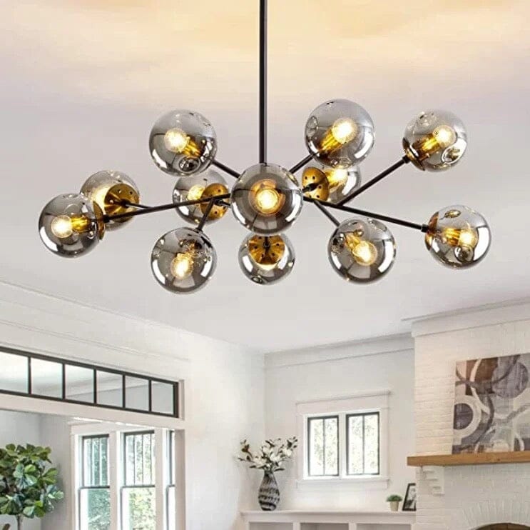 Aureon Sputnik Chandelier - OpalDwell