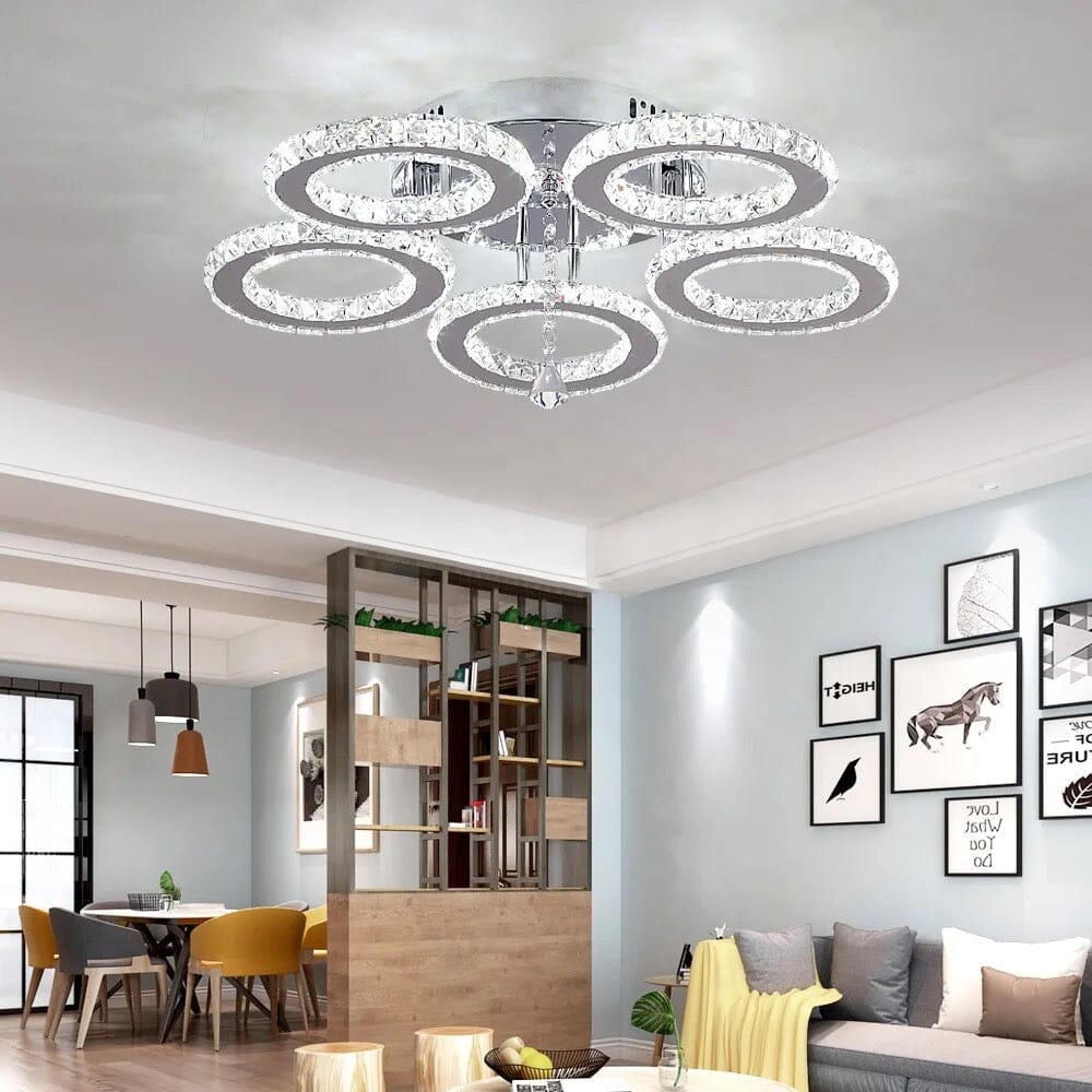 Marlowe | Ring Chandelier - OpalDwell