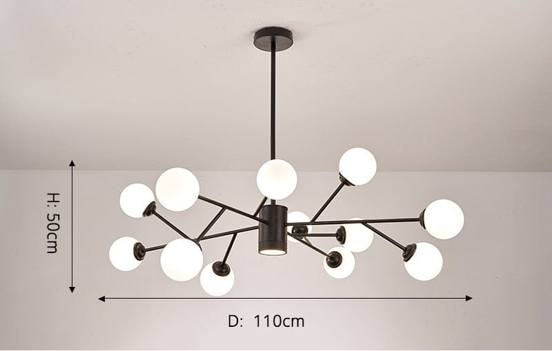 Marlow Bubble Chandelier - OpalDwell