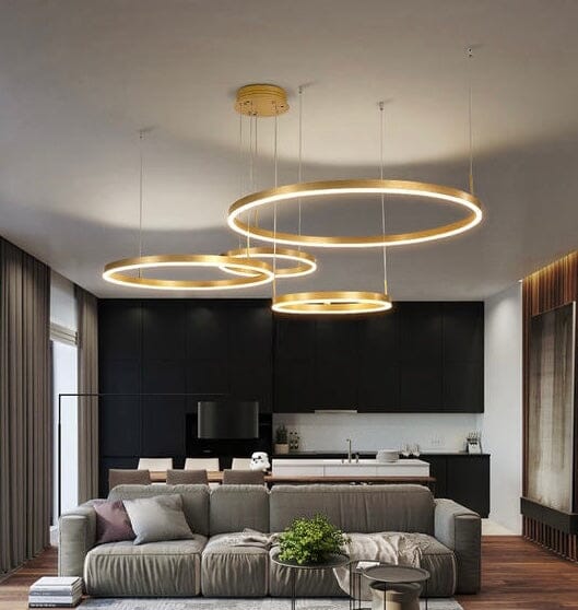 Lunara | Round Lamp - OpalDwell