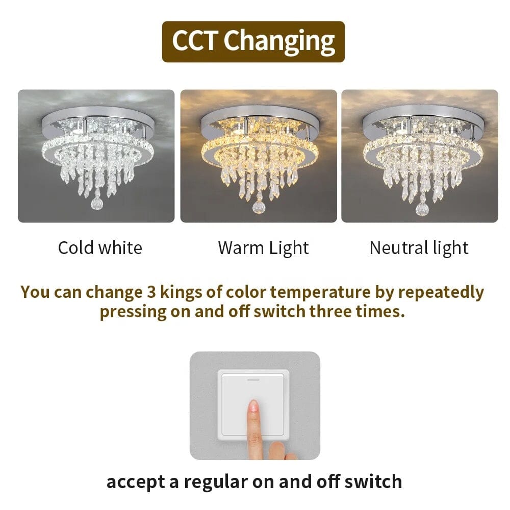 Luna Crystal Lamp - OpalDwell