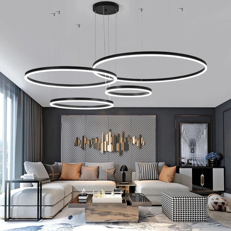 Lunara | Round Lamp - OpalDwell