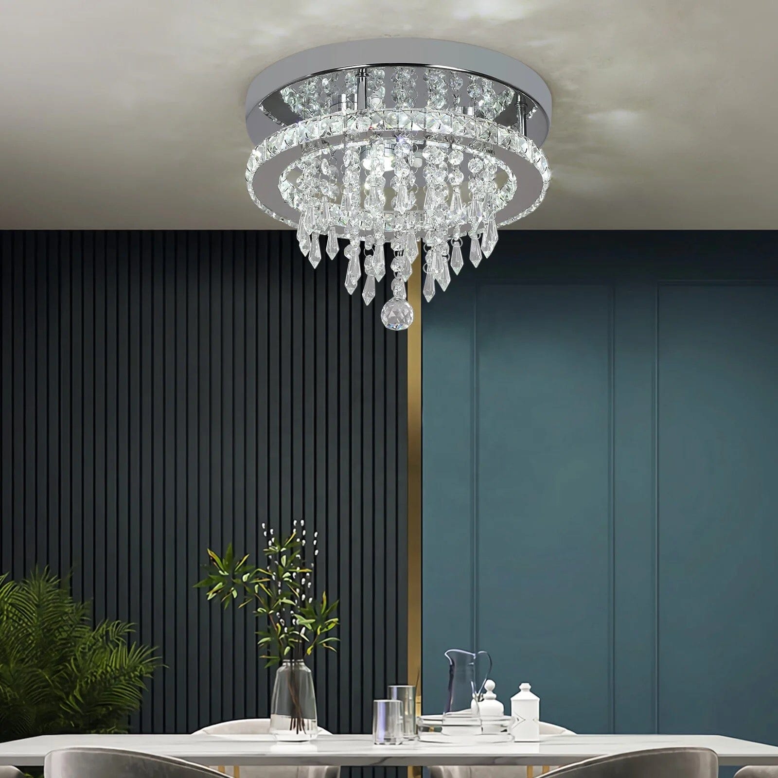 Luna Crystal Lamp - OpalDwell