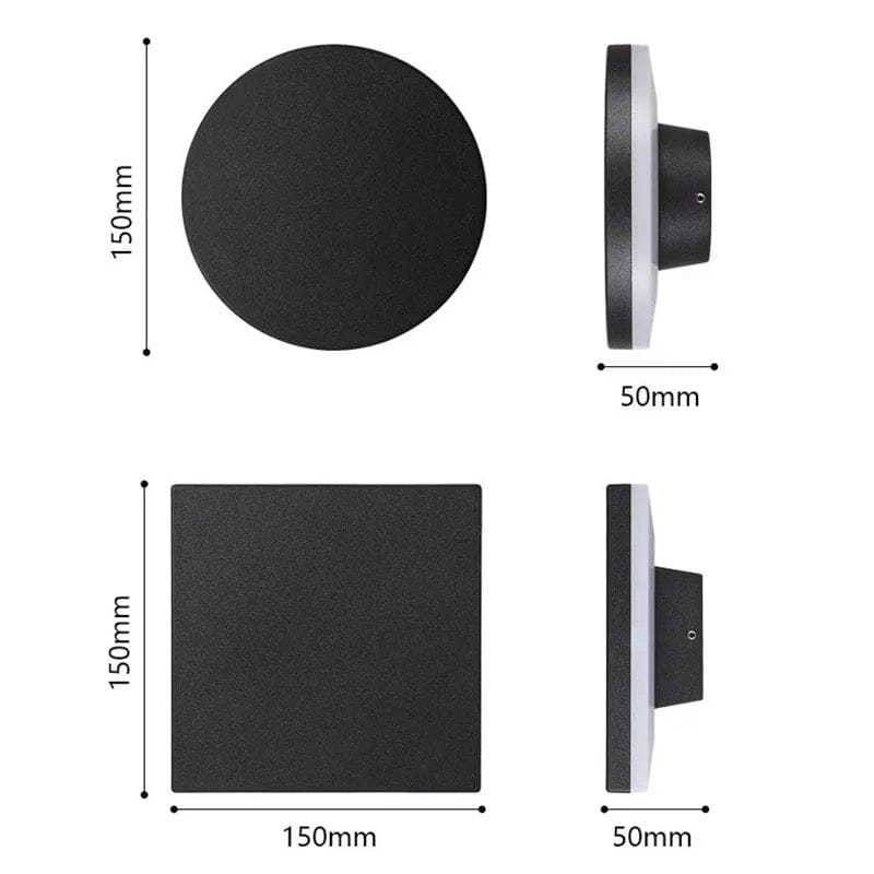 Liora LED Garden Light - OpalDwell