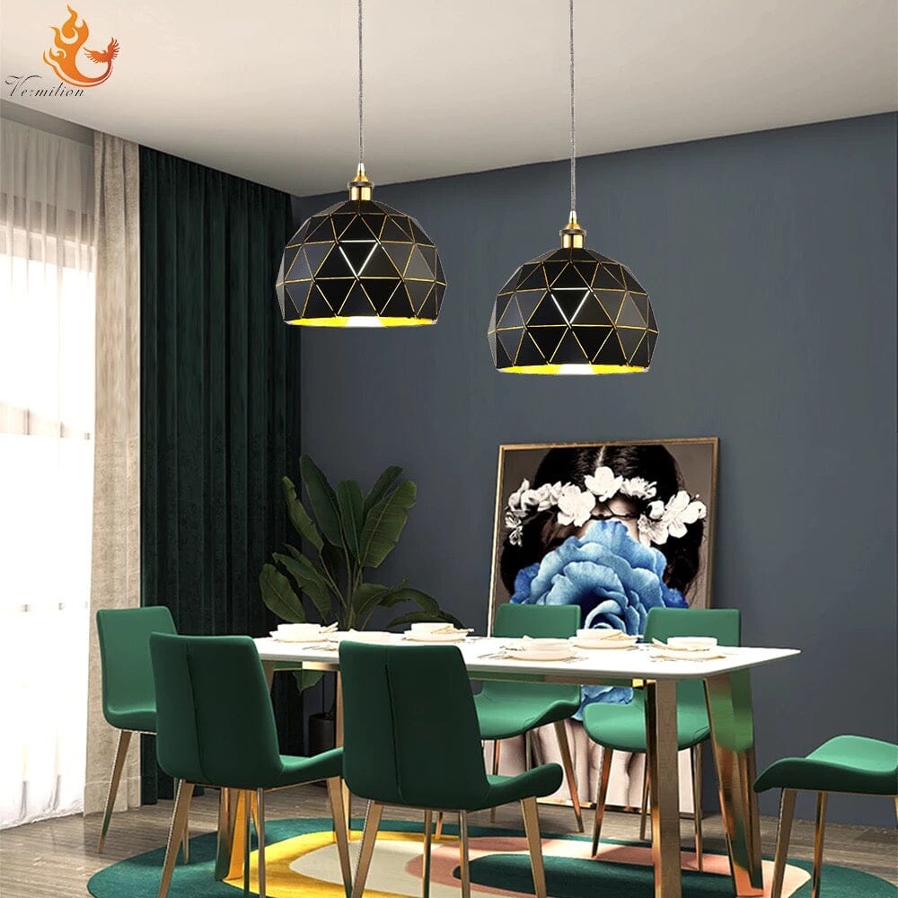 Calora | Pendant Lights in Aztec Style - OpalDwell