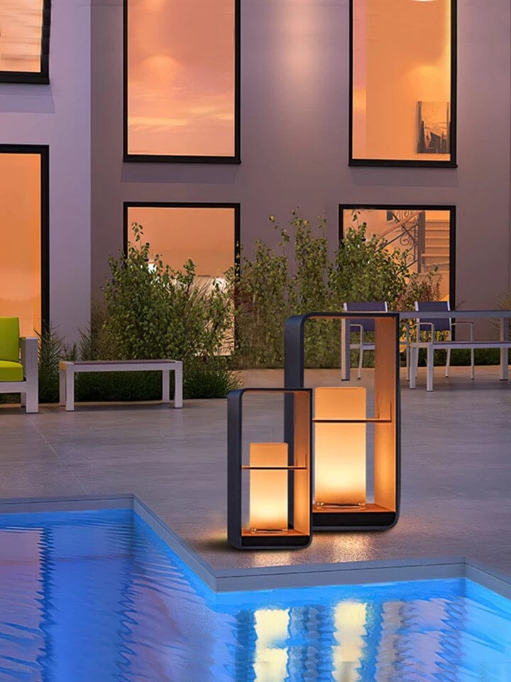 Amara Garden Lamp - OpalDwell