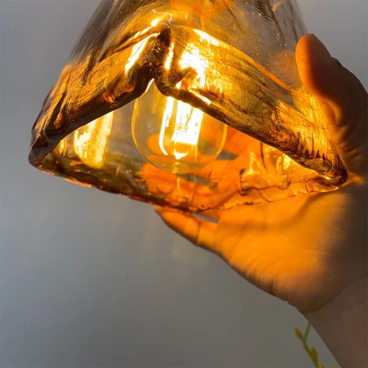 Lunaro Glass Lights - OpalDwell