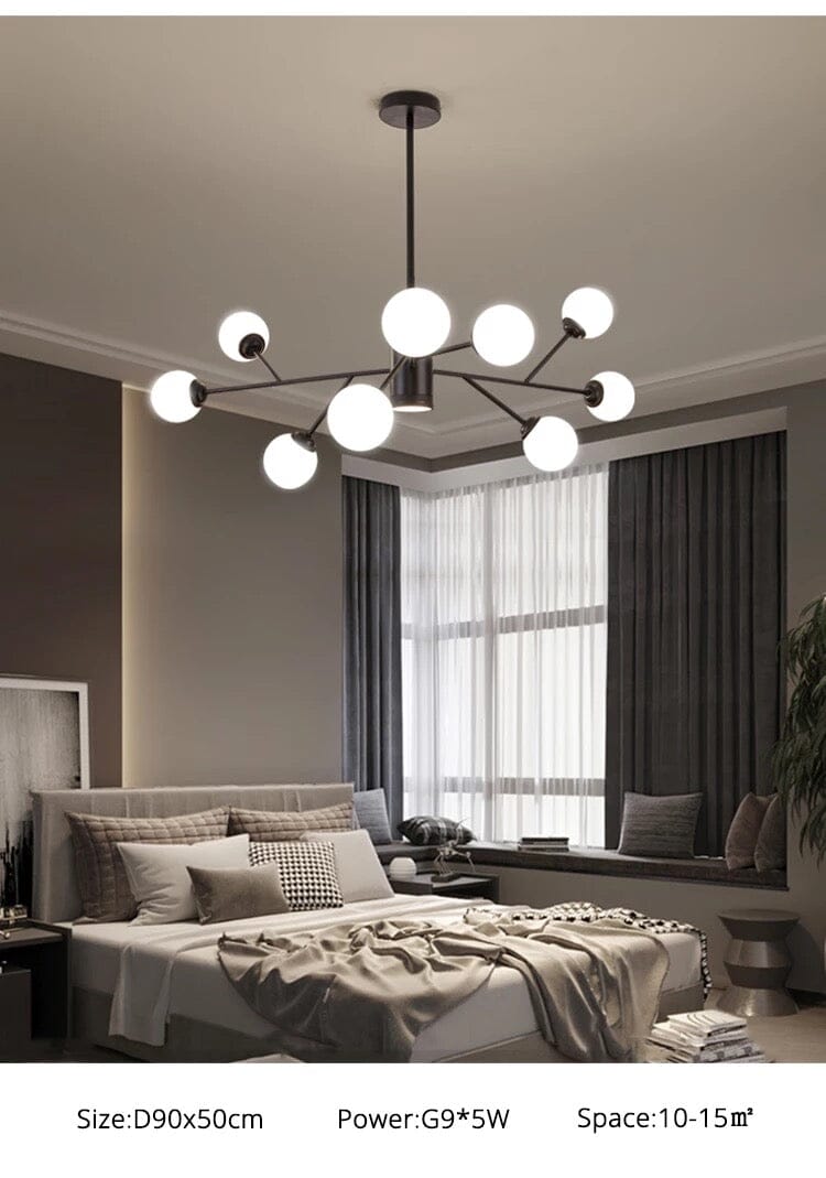 Marlow Bubble Chandelier - OpalDwell