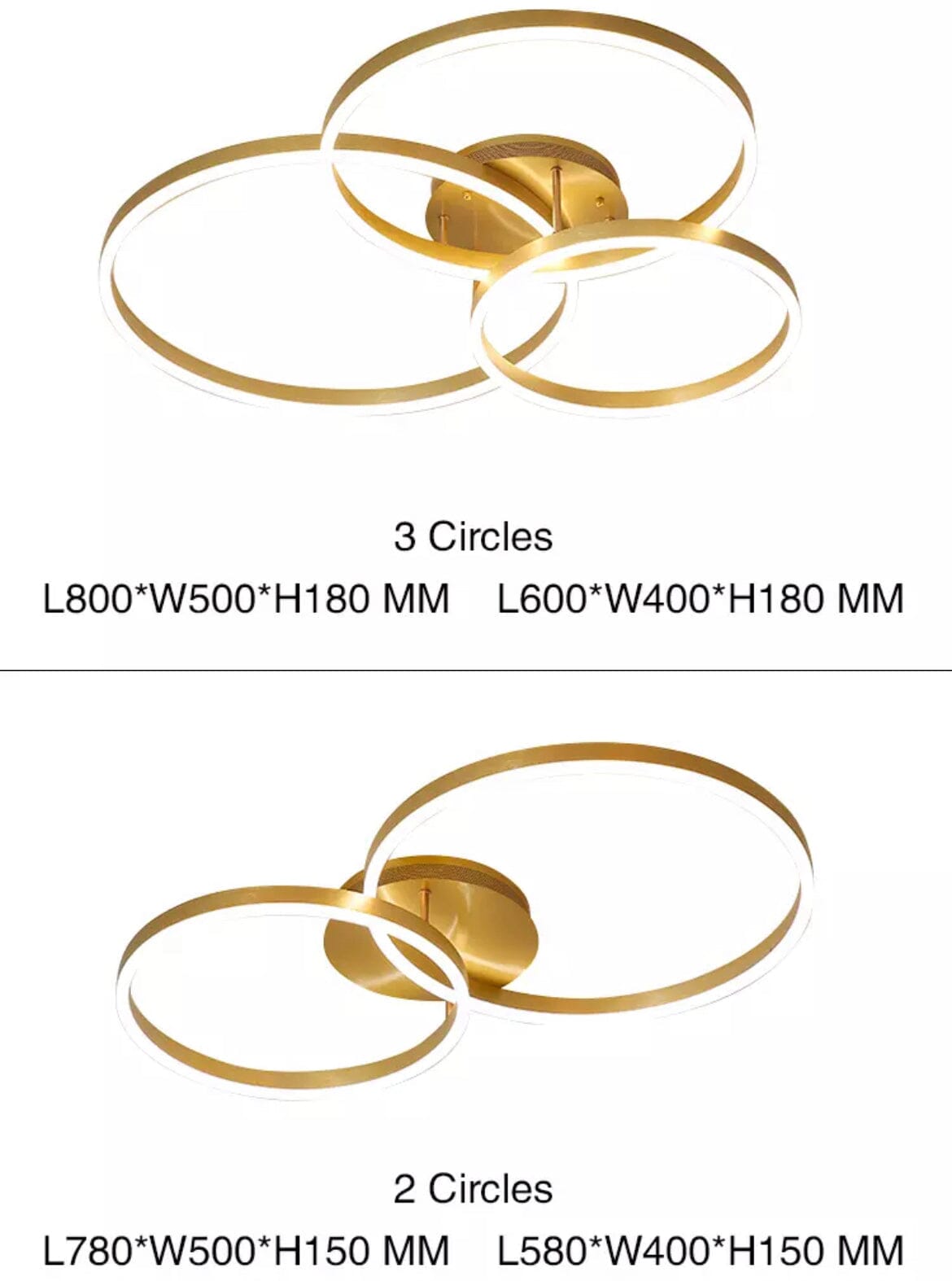 Averi | Ring Chandelier - OpalDwell