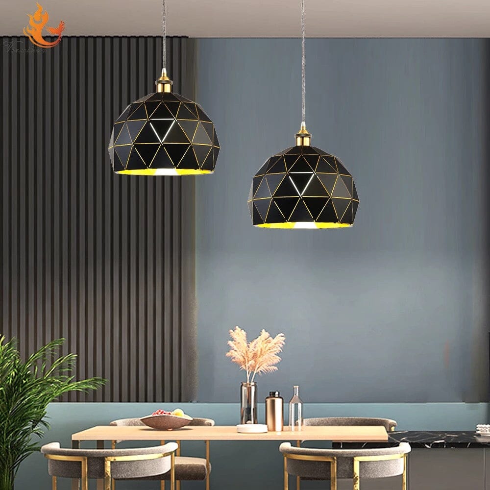 Calora | Pendant Lights in Aztec Style - OpalDwell