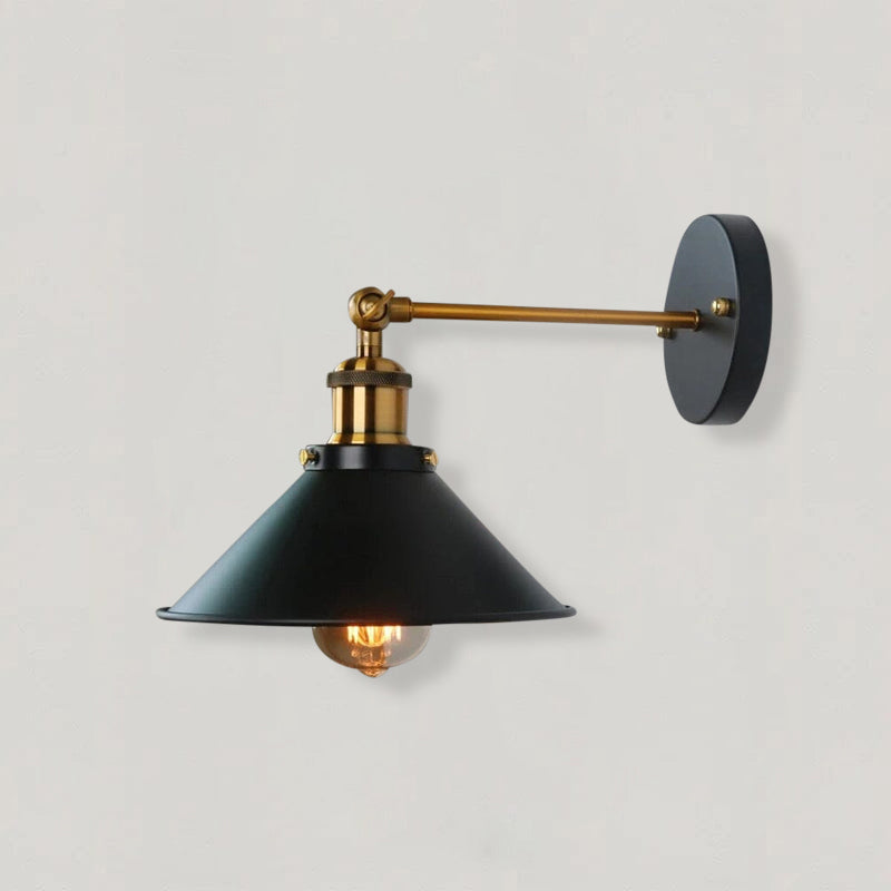 Kestrel Industrial Wall Lamp - OpalDwell