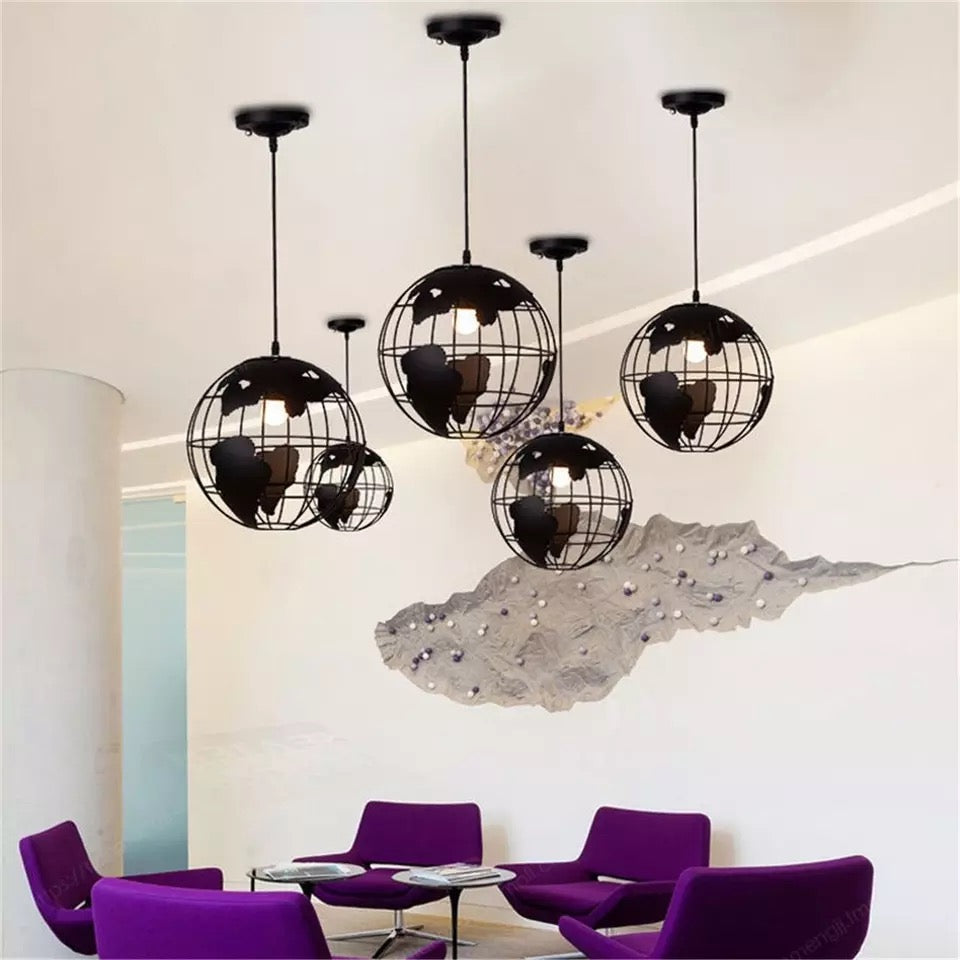 Avela Globe Pendant Light - OpalDwell